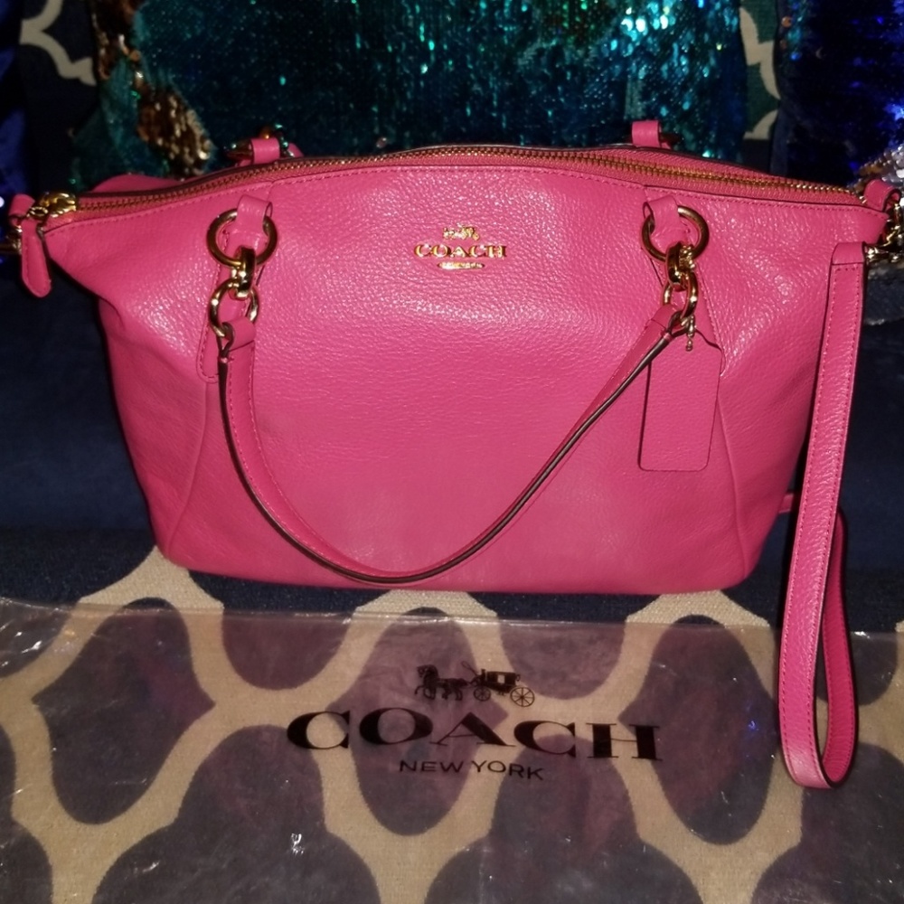 Authentic coach purse